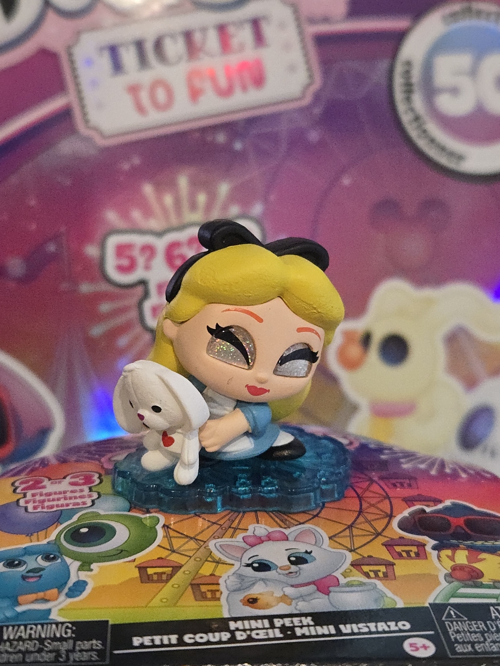 Doorables Ticket To Fun Rare Alice